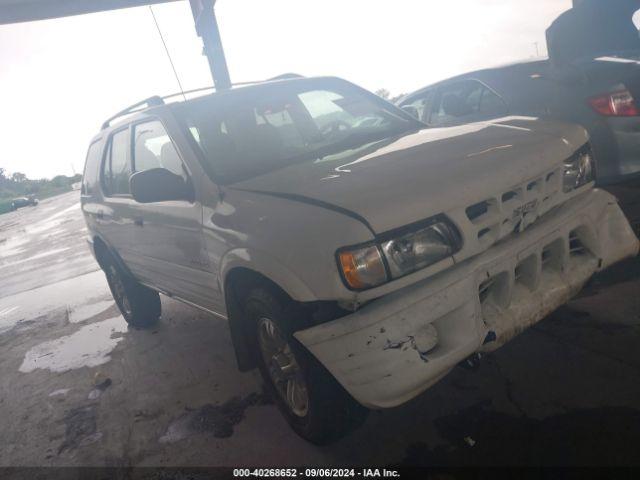  Salvage Isuzu Rodeo