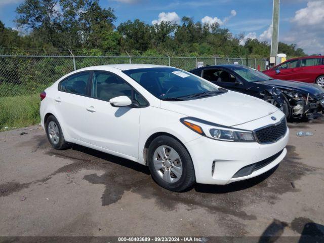  Salvage Kia Forte