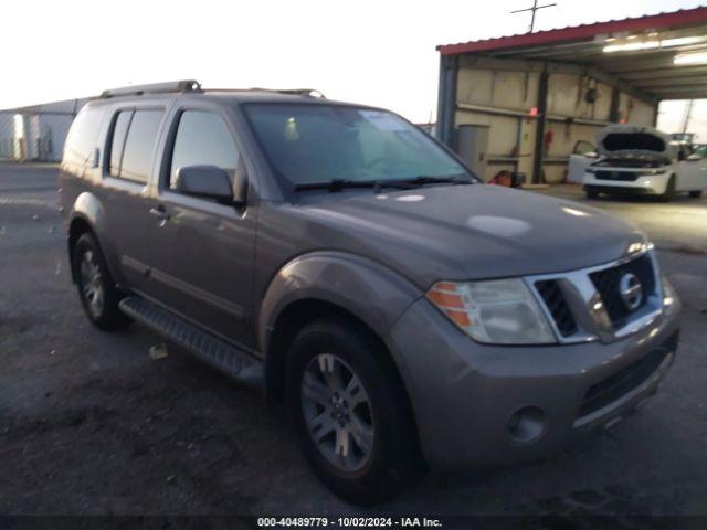  Salvage Nissan Pathfinder