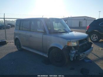  Salvage Scion xB