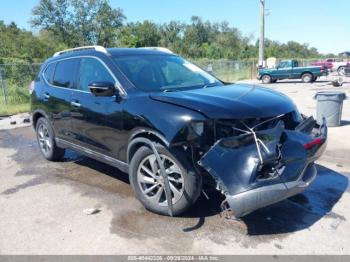  Salvage Nissan Rogue