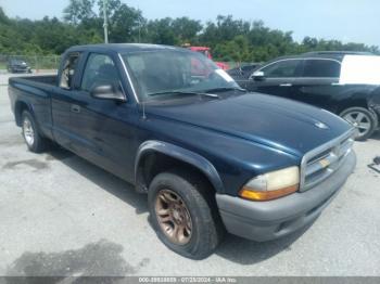  Salvage Dodge Dakota