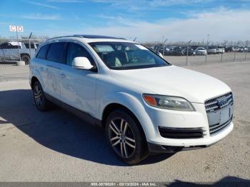  Salvage Audi Q7