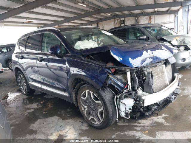  Salvage Hyundai SANTA FE