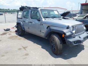  Salvage Jeep Wrangler