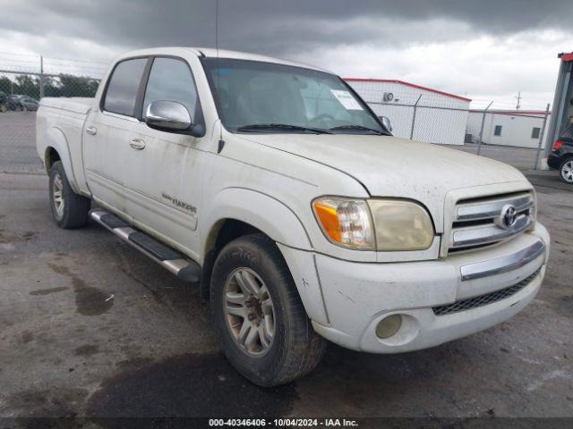  Salvage Toyota Tundra