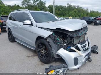  Salvage Mercedes-Benz Gls-class