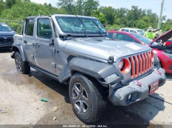  Salvage Jeep Wrangler