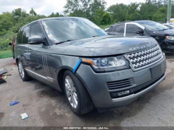  Salvage Land Rover Range Rover