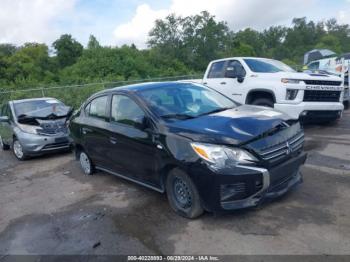  Salvage Mitsubishi Mirage