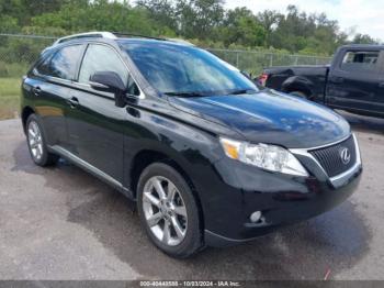  Salvage Lexus RX