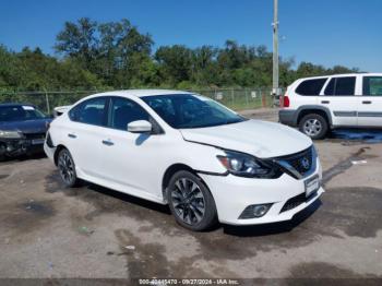  Salvage Nissan Sentra