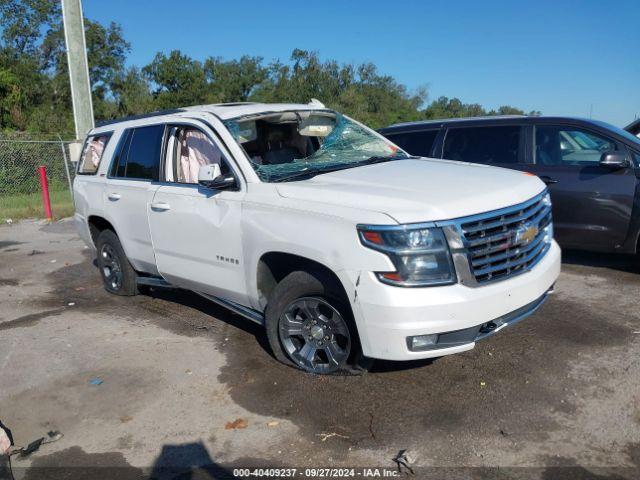  Salvage Chevrolet Tahoe