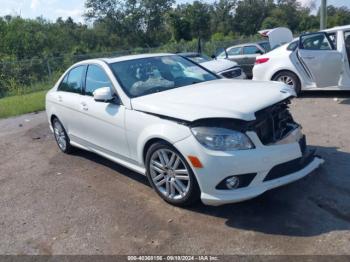  Salvage Mercedes-Benz C-Class