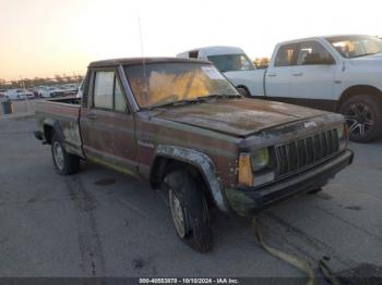  Salvage Jeep Comanche