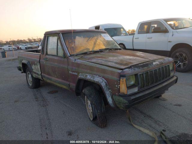  Salvage Jeep Comanche