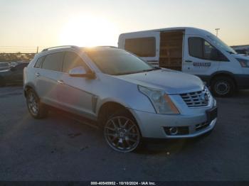  Salvage Cadillac SRX