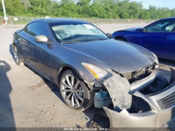  Salvage INFINITI G37