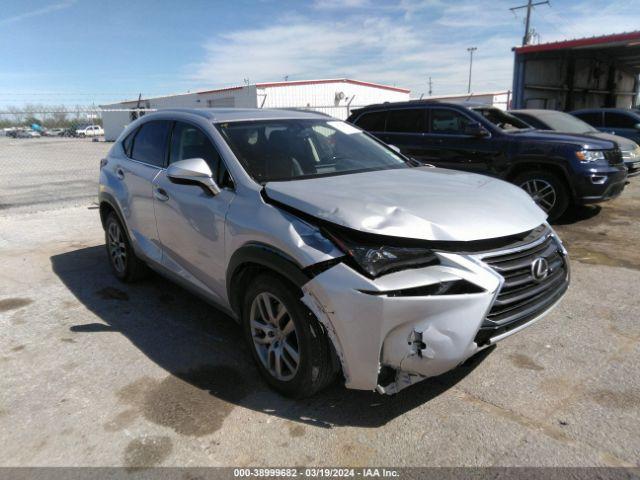  Salvage Lexus NX