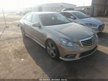  Salvage Mercedes-Benz E-Class