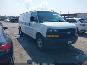  Salvage Chevrolet Express