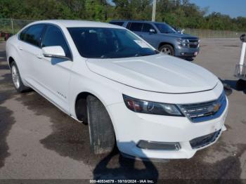  Salvage Chevrolet Impala