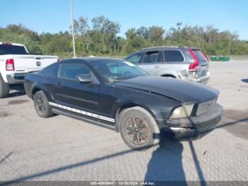  Salvage Ford Mustang