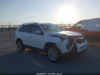  Salvage Kia Sorento