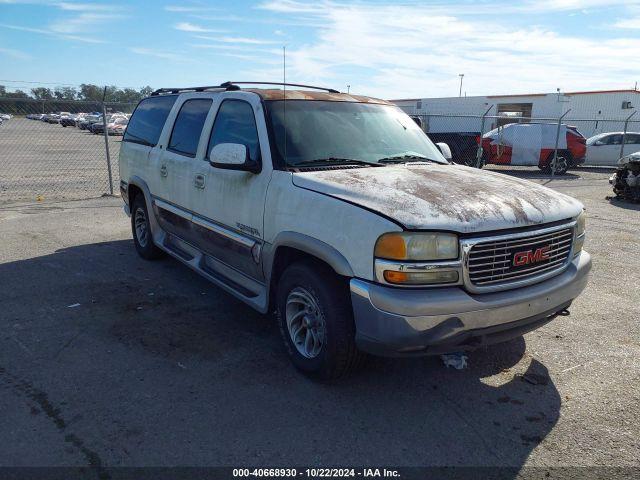  Salvage GMC Yukon