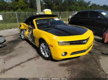  Salvage Chevrolet Camaro