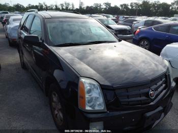  Salvage Cadillac SRX