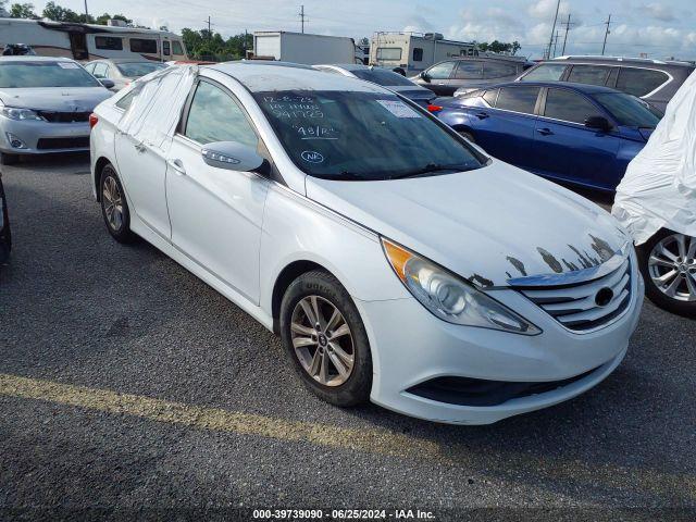  Salvage Hyundai SONATA