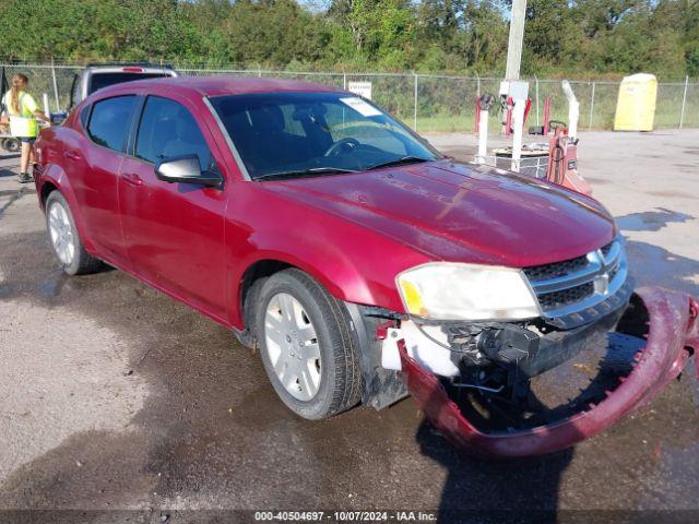  Salvage Dodge Avenger