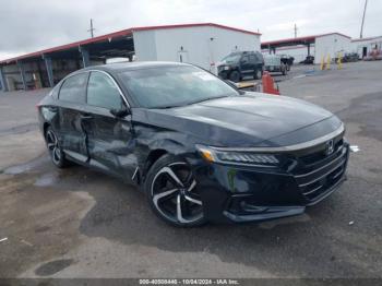  Salvage Honda Accord