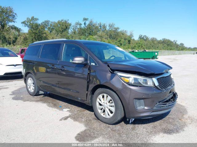  Salvage Kia Sedona