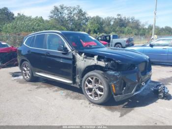  Salvage BMW X Series