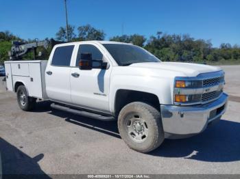  Salvage Chevrolet Silverado 2500