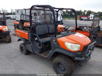  Salvage Kubota Rtvx900