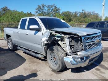  Salvage Chevrolet Silverado 1500