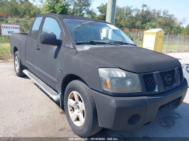  Salvage Nissan Titan