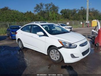  Salvage Hyundai ACCENT