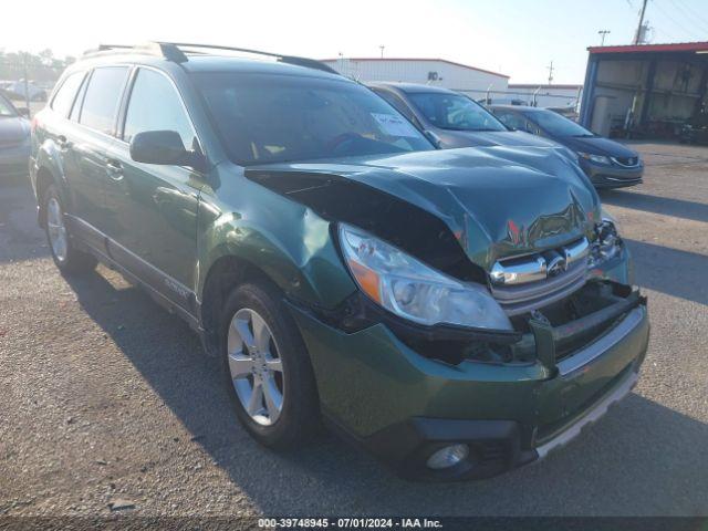  Salvage Subaru Outback