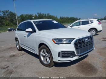  Salvage Audi Q7