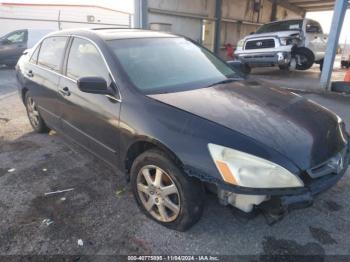  Salvage Honda Accord