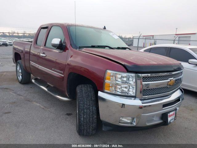  Salvage Chevrolet Silverado 1500