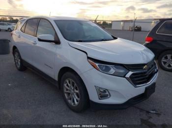  Salvage Chevrolet Equinox