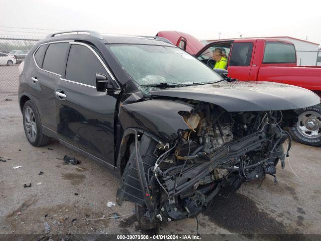  Salvage Nissan Rogue