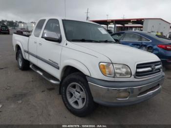  Salvage Toyota Tundra