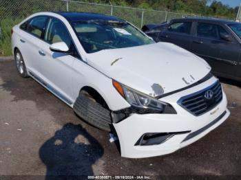  Salvage Hyundai SONATA