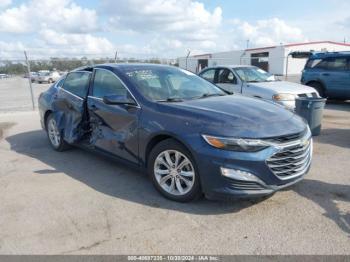  Salvage Chevrolet Malibu